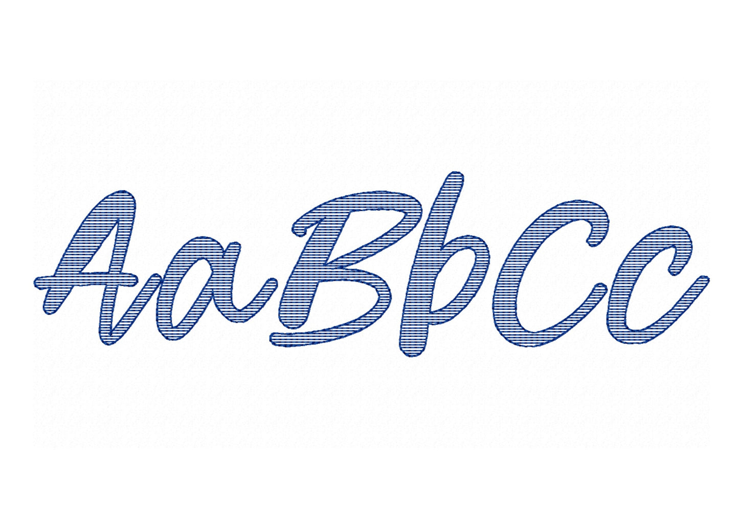 Glitter HTV Vinyl Mylar Handwritten Font