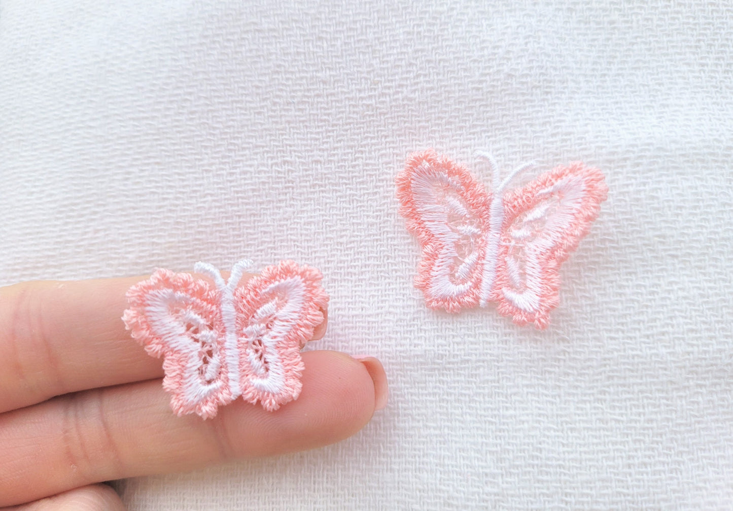 Small Mini Lace Butterfly FSL