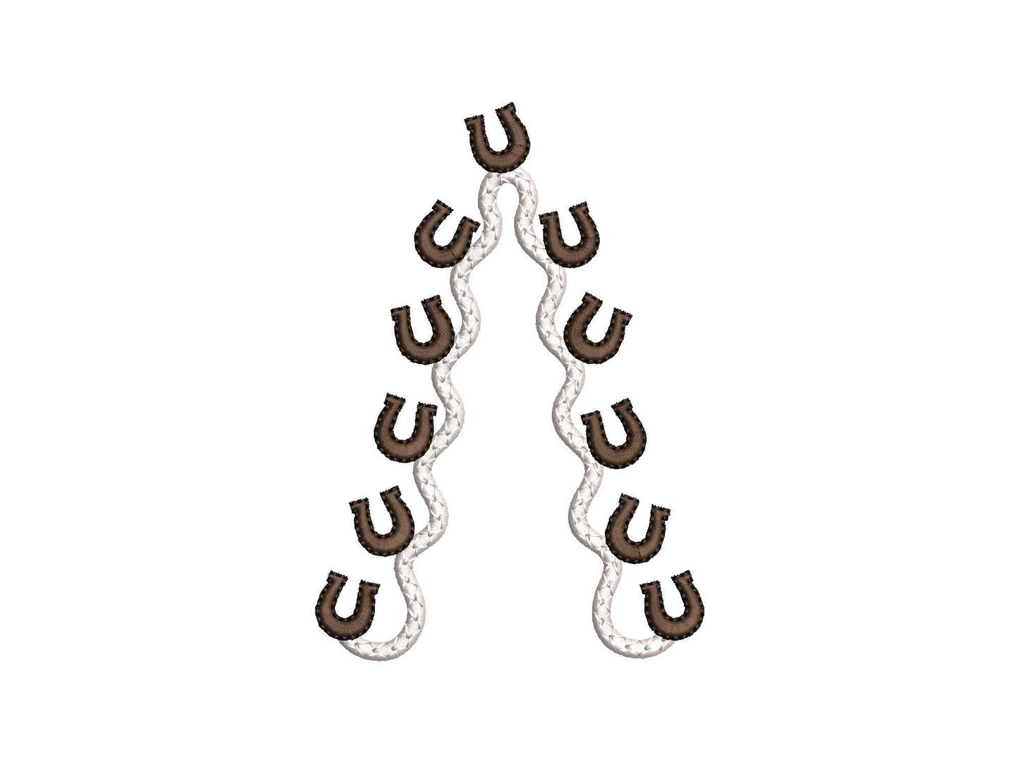 Horseshoe Split Side Seam Cutout