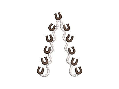 Horseshoe Split Side Seam Cutout