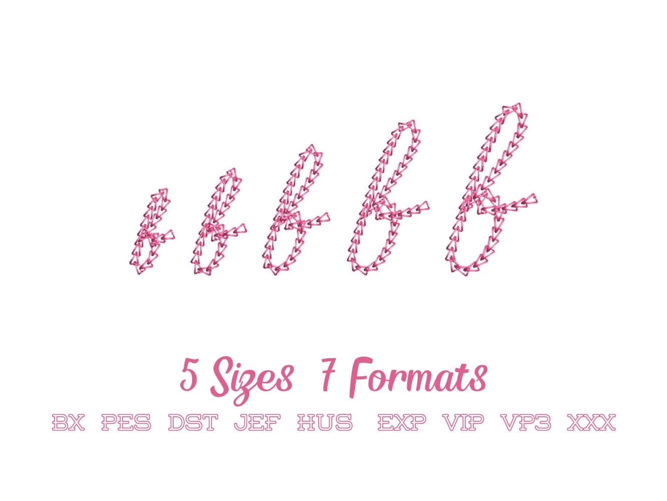 Quick Light Chain Stitch Handwritten Font