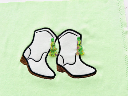 Dancing Mardi Gras Boots Festival Carnival