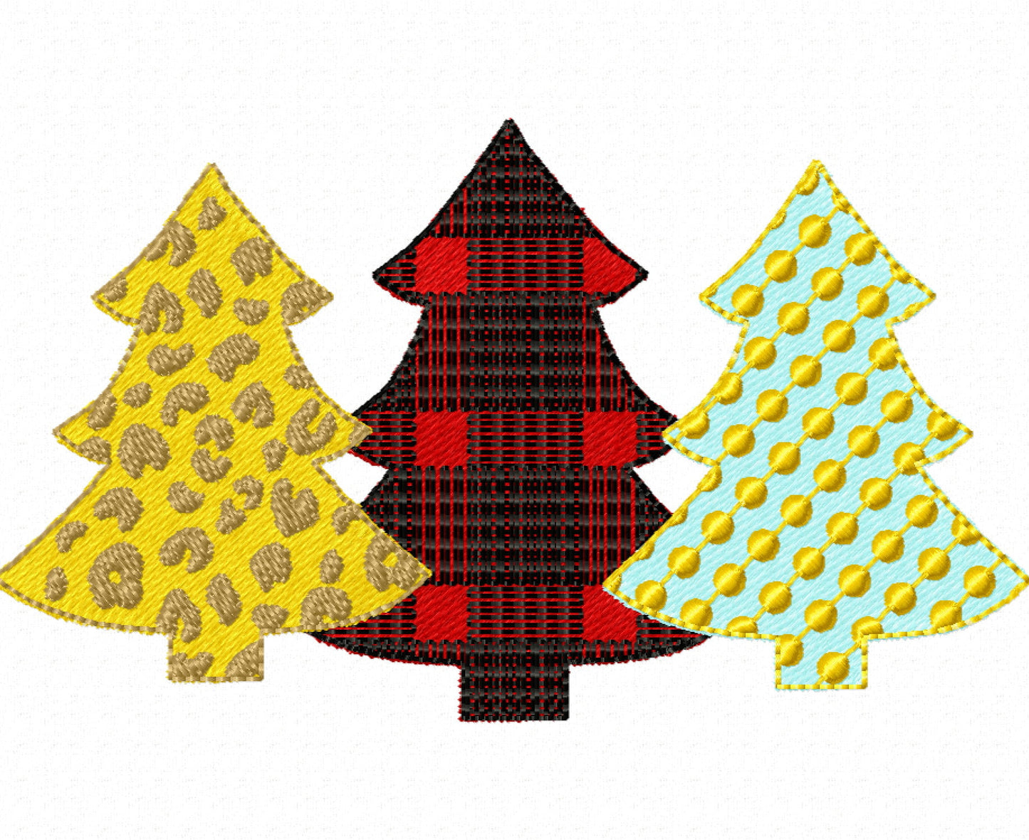 Plaid Checkered Polka Dot Leopard Woodland