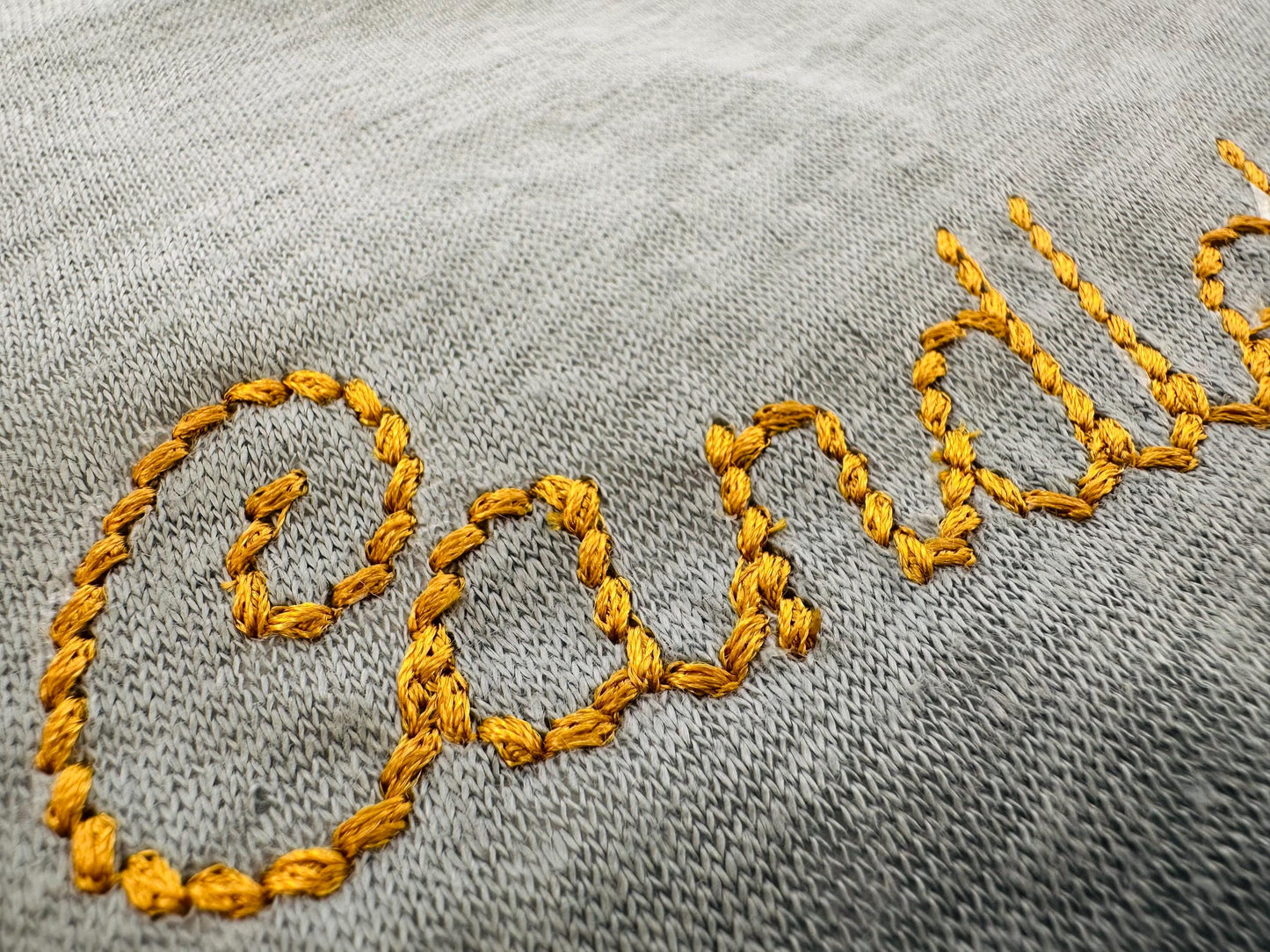 Swirl and Twirl Stem Stitch Handwritten Font