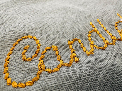 Swirl and Twirl Stem Stitch Handwritten Font