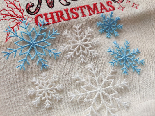 Delicate Snowflake FSL