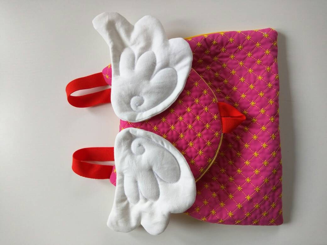 Little Angel Wings Backpack ITH