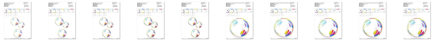 Single Rainbow Bubble