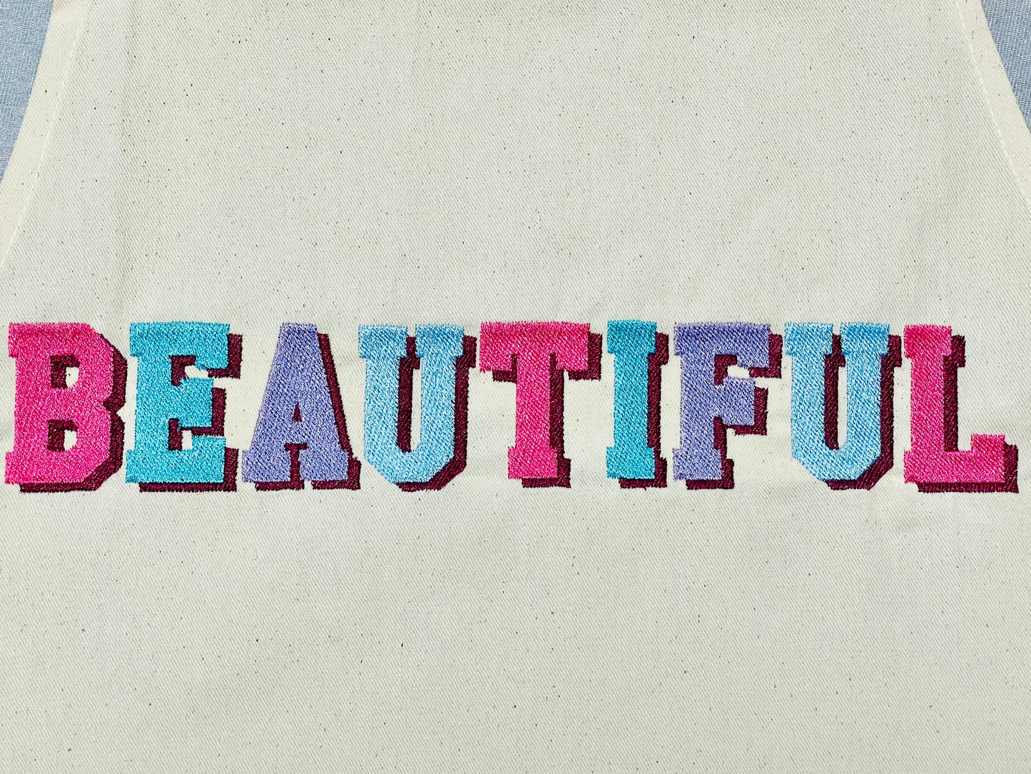 Mini Varsity Collegiate Block Shadow Font