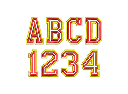 Double High Thin Athletic Sport Font