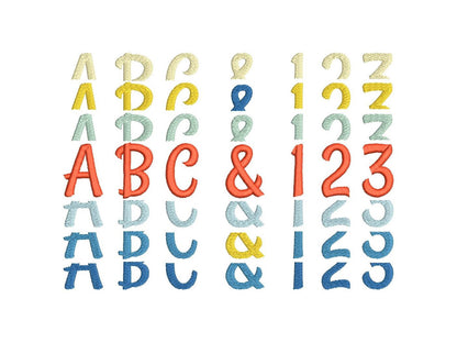 Fun Kids Stacked Font