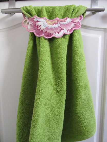 Blank Towel Topper Set of 3