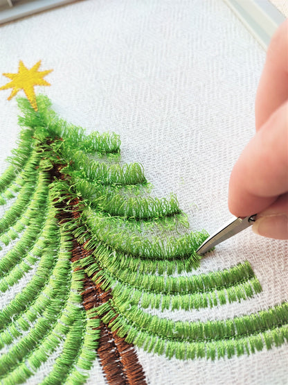 Boho Fringed Christmas Tree