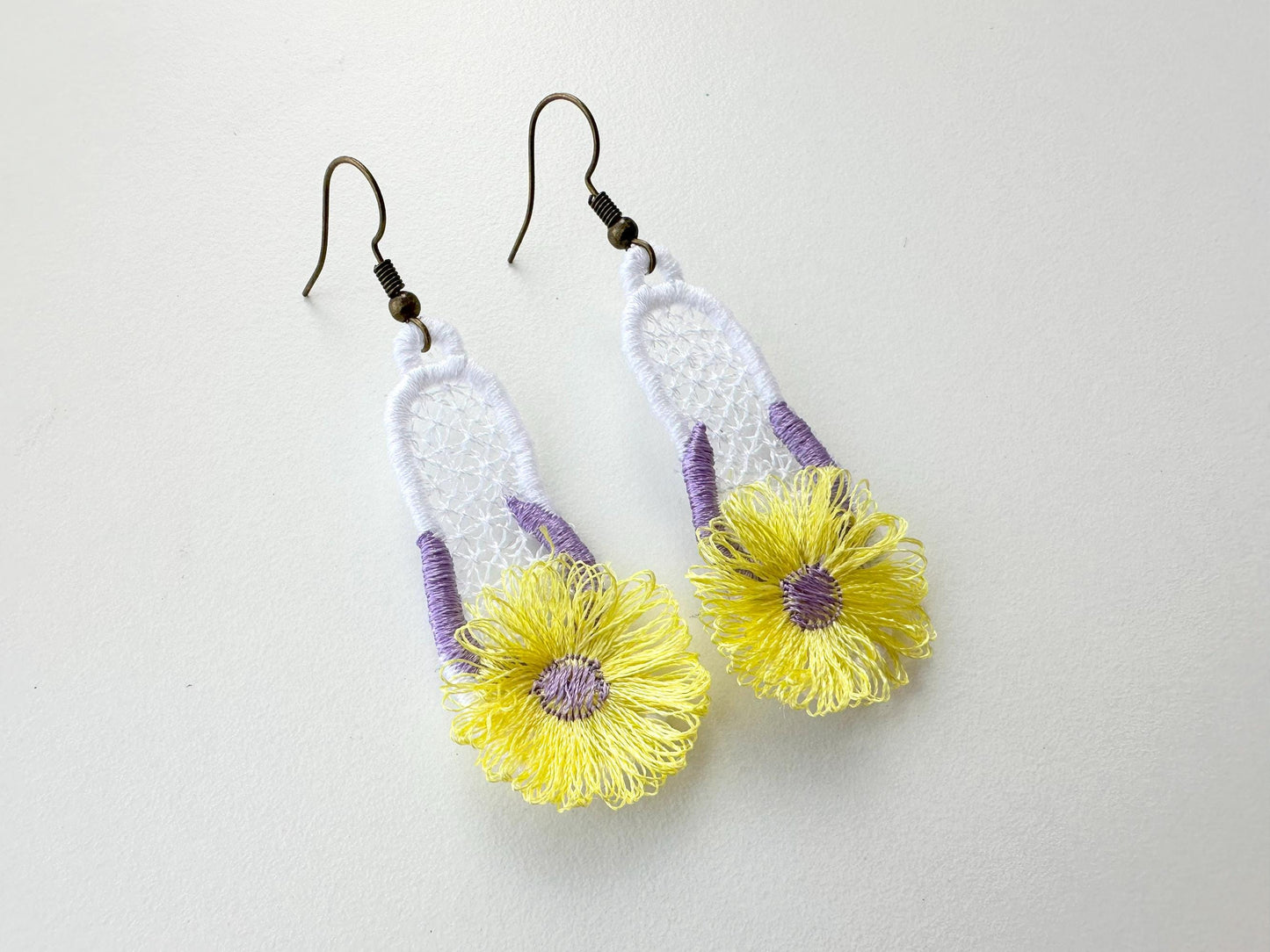 Summer Beach Flip Flops Earrings FSL