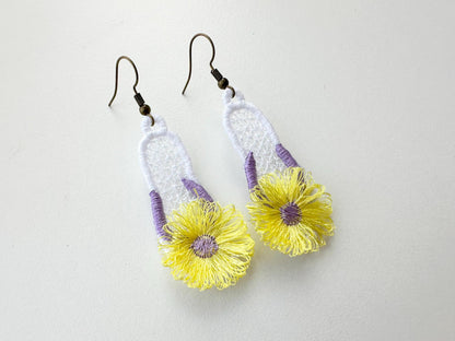 Summer Beach Flip Flops Earrings FSL