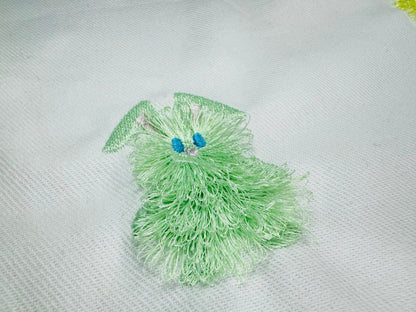 Fringed Easter Bunny Set of 3