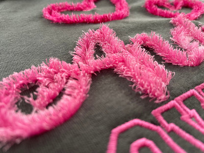 Fringed Handwritten Font Andrea