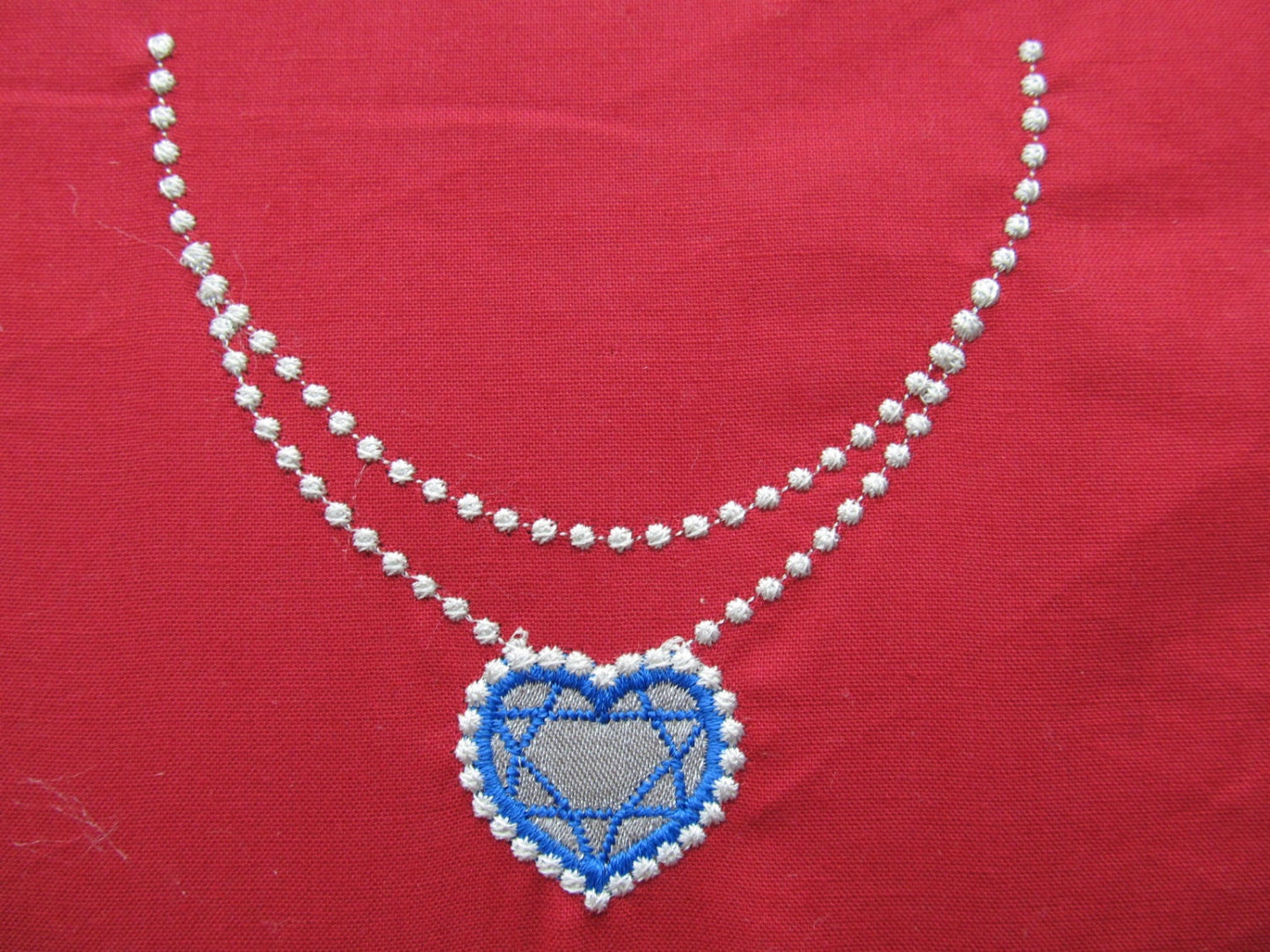 Diamond Necklaces Applique