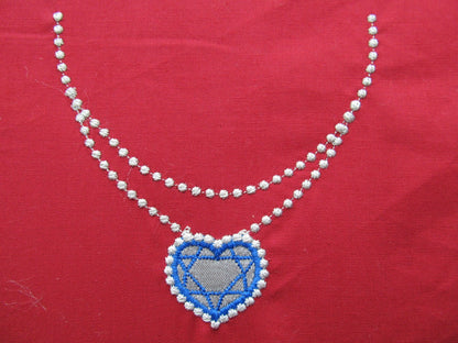 Diamond Necklaces Applique