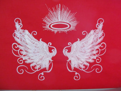 Magic Swirl Angel Wings