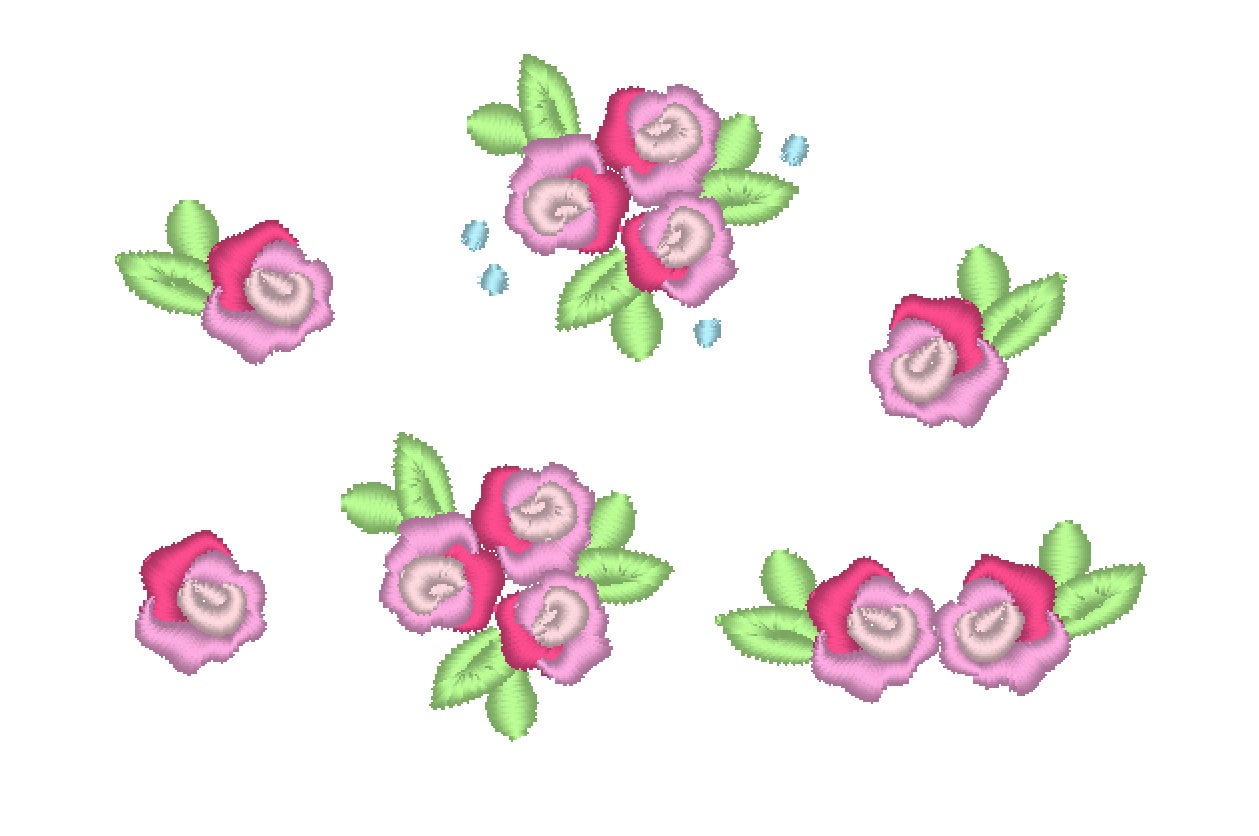 Accent Mini Rose Set