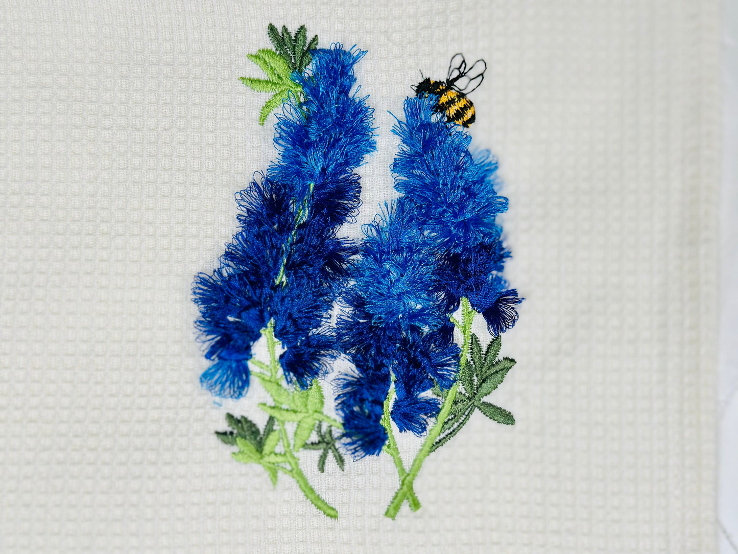 Bluebonnet Fringed Flower