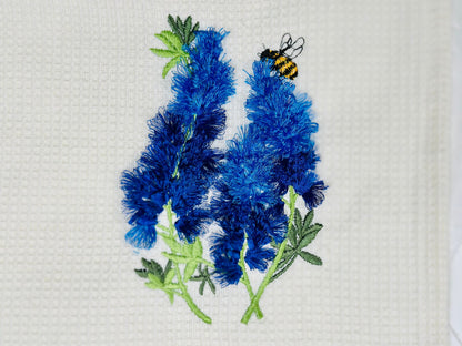 Bluebonnet Fringed Flower