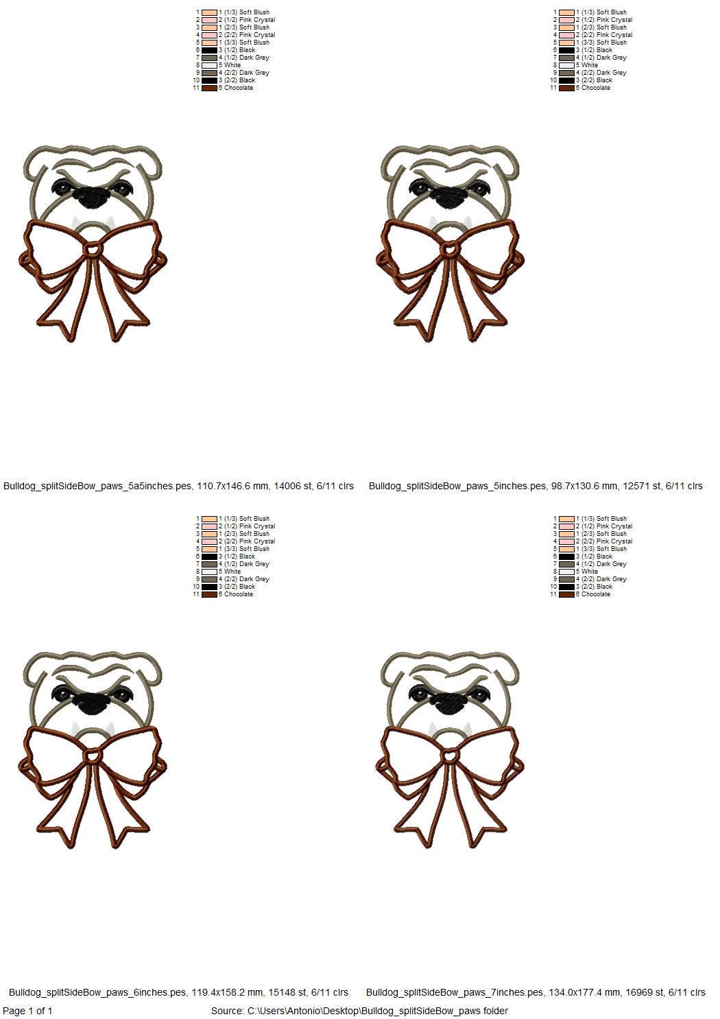 Stylish Bulldog Split Side Seam Cutout