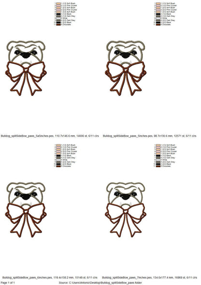 Stylish Bulldog Split Side Seam Cutout