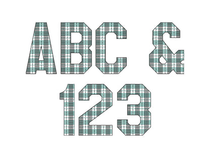 Classic Gingham Sport Font