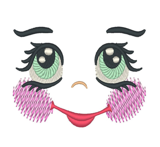 Pretty Doll Face