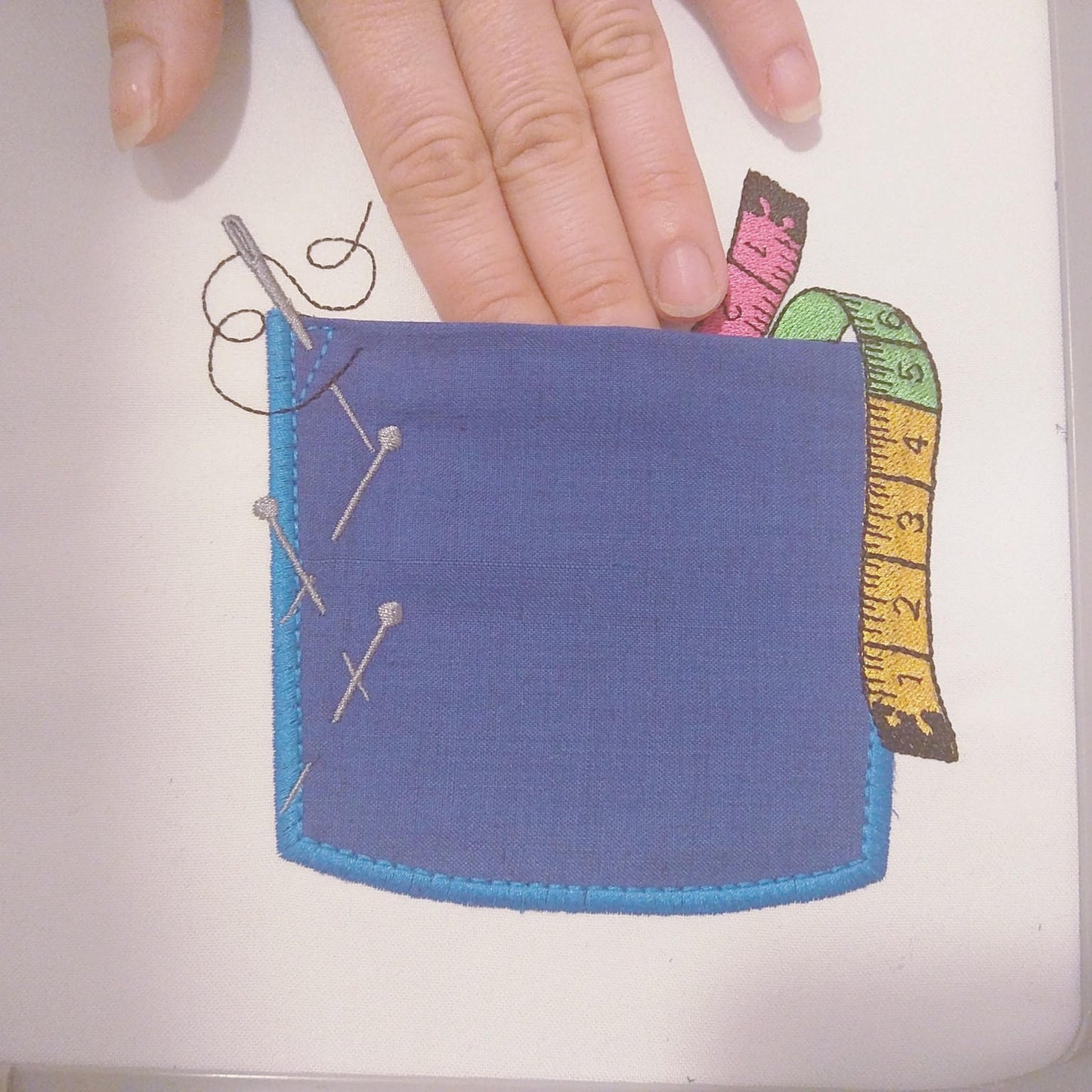 Real Seamstress Tailor Pocket