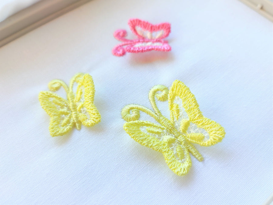 Delicate mini Butterfly 3D FSL