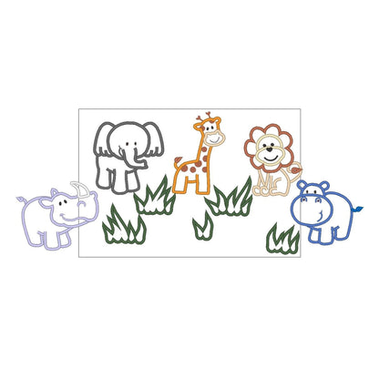 Wild Animal Set
