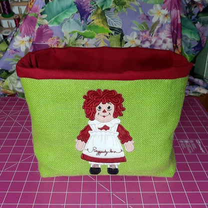 Raggedy Ann Set of 2 Types