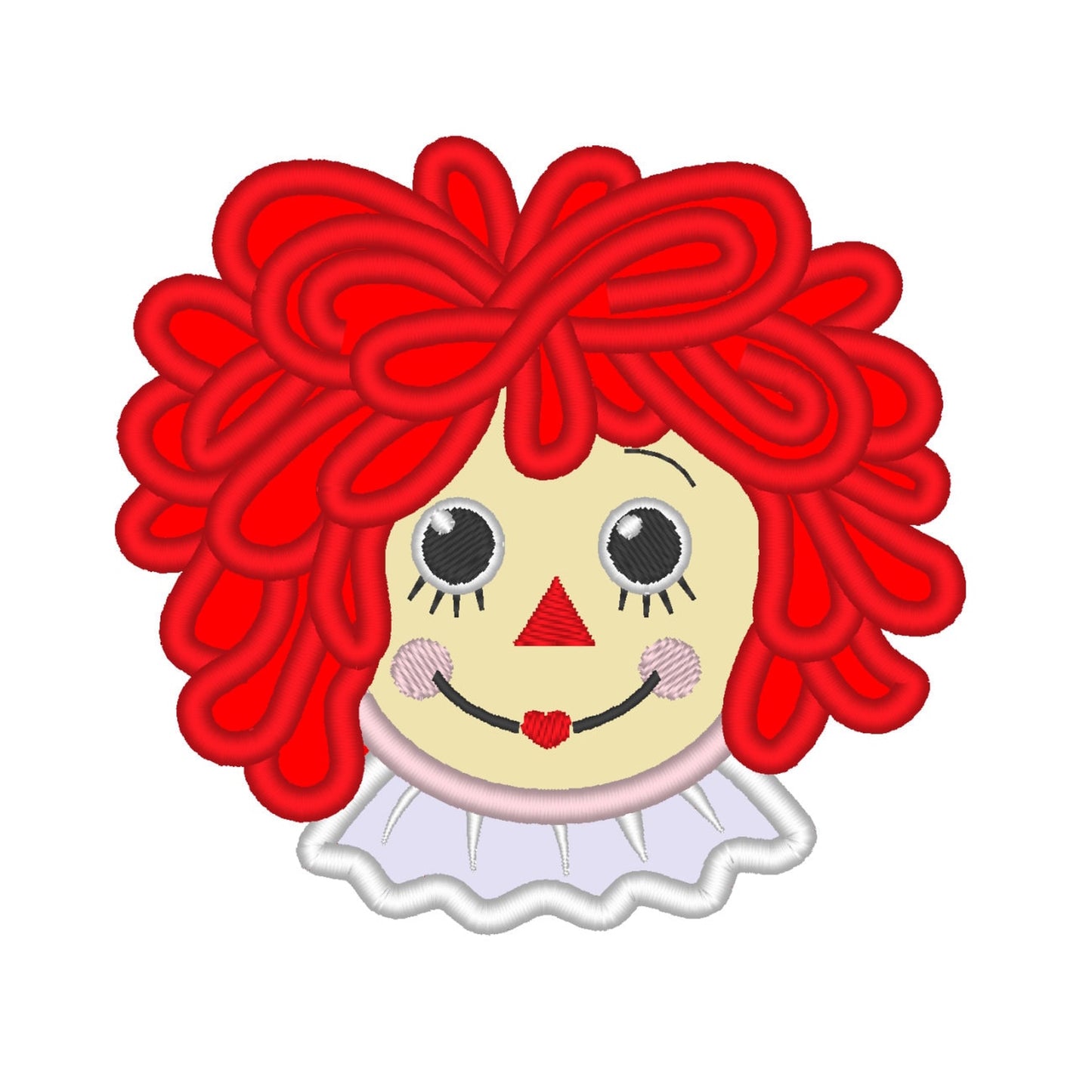 Raggedy Ann Applique