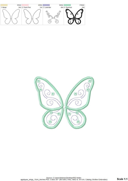 Fairy Butterfly Wings