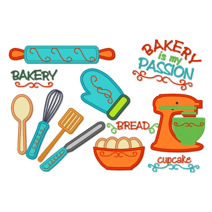 Cooking Bakery Tools Big Set