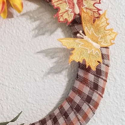 Precious Fall Leaf Butterfly FSL