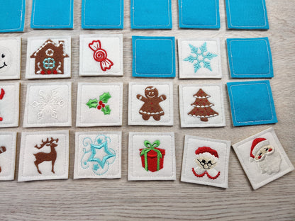 Memory Game Merry Christmas