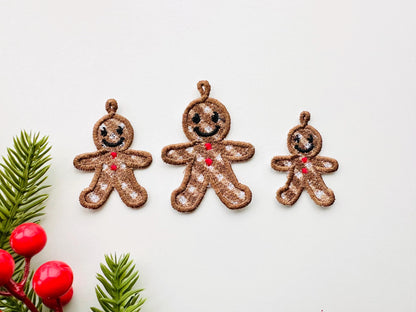 Christmas Gingerbread Man Cookie FSL