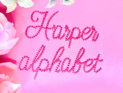 Quick Light Chain Stitch Handwritten Font