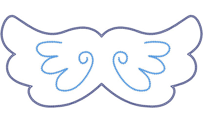 Baby Angel Magic Wings ITH