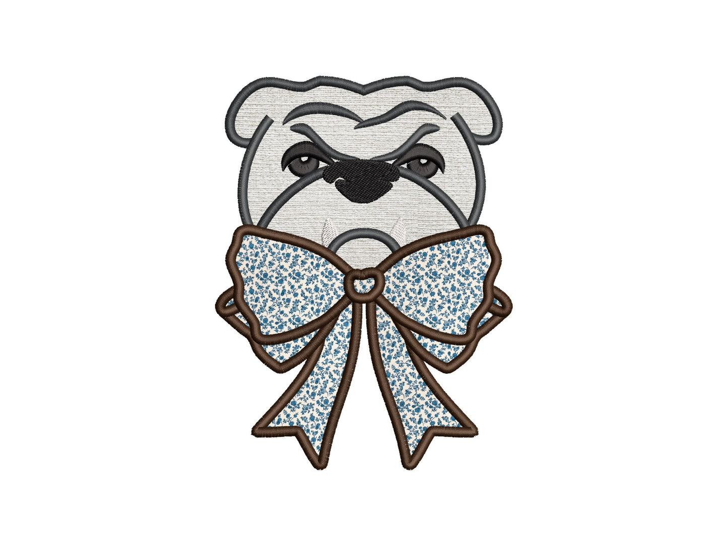 Stylish Bulldog Split Side Seam Cutout