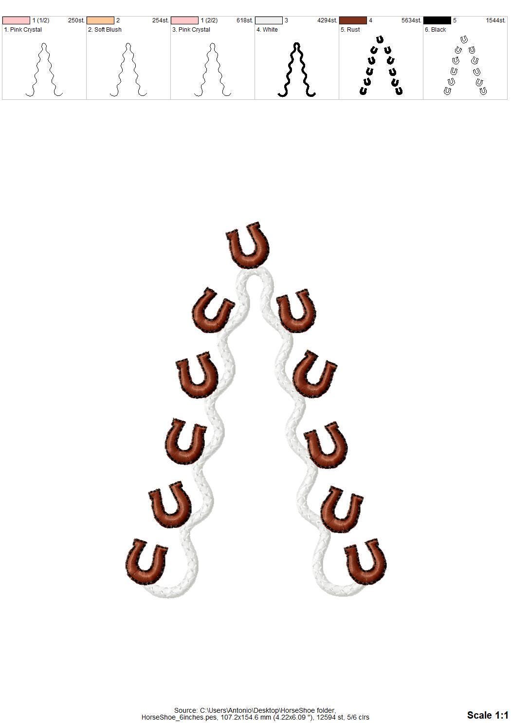 Horseshoe Split Side Seam Cutout