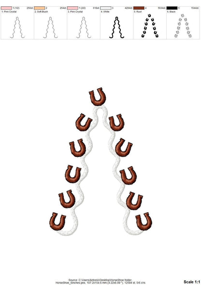 Horseshoe Split Side Seam Cutout