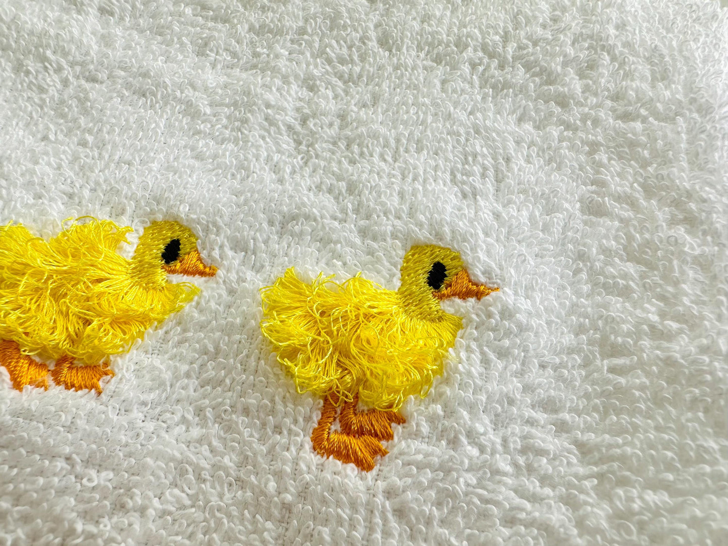 Mini Fringed Duck Chick Baby Trio