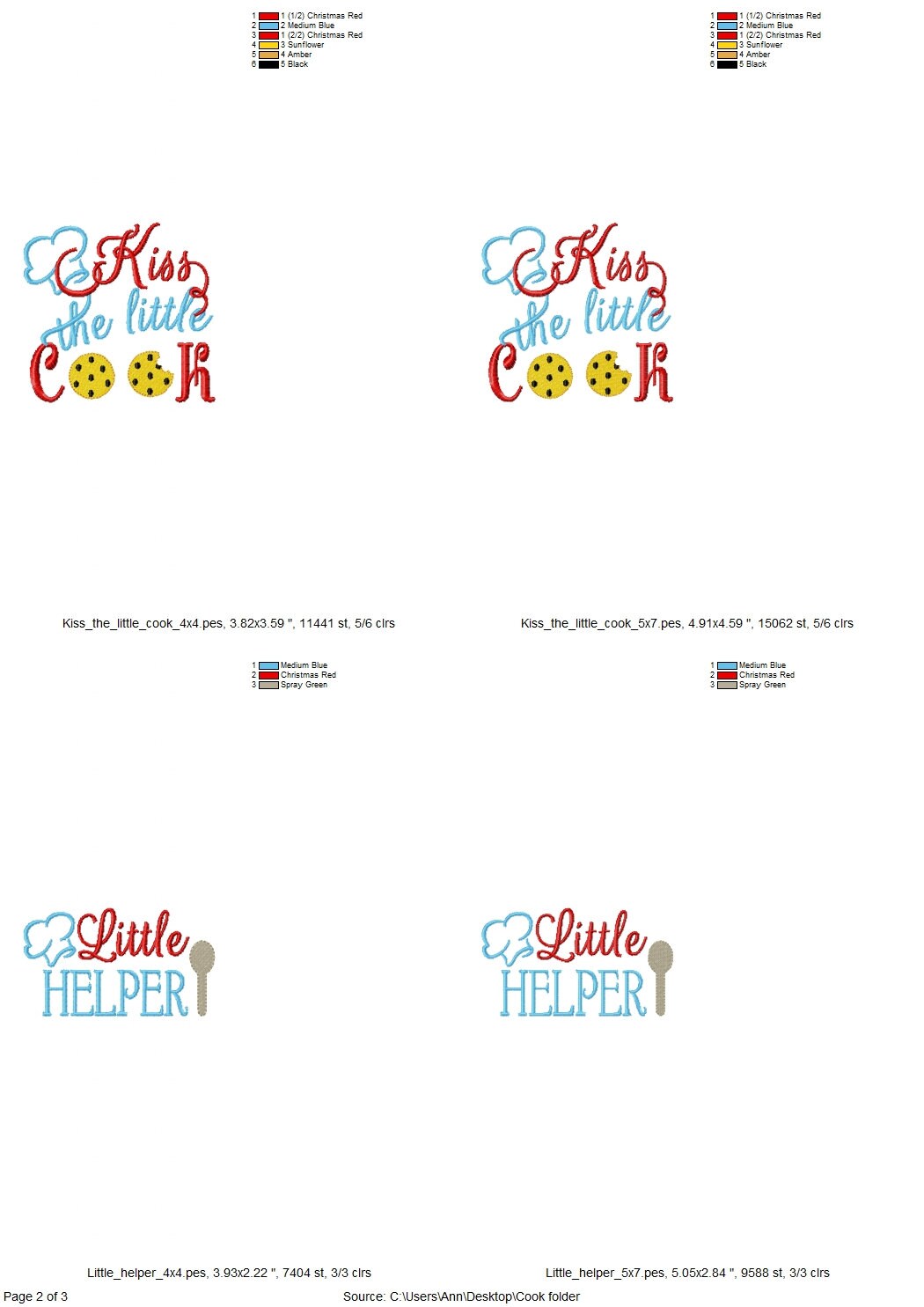 Kids Apron Kitchen Awesome Quote Set