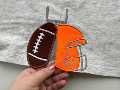 Sports Football And Helmet