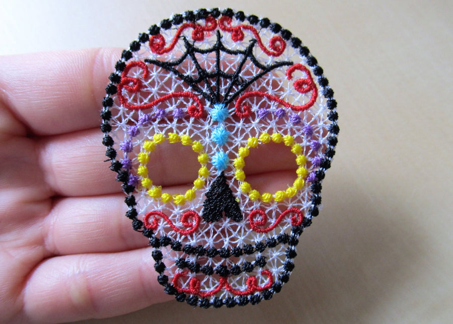 Calavera Sugar Skull FSL